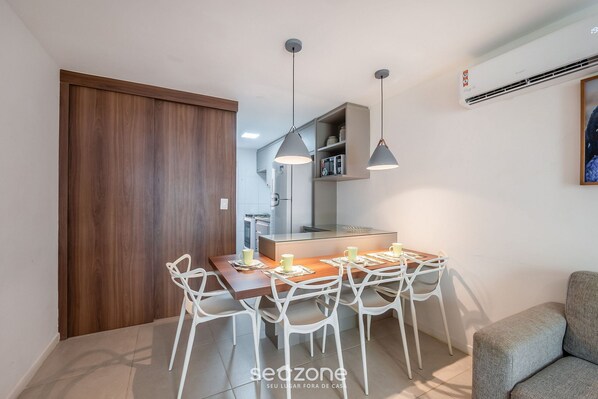 Departamento básico | Restaurantes