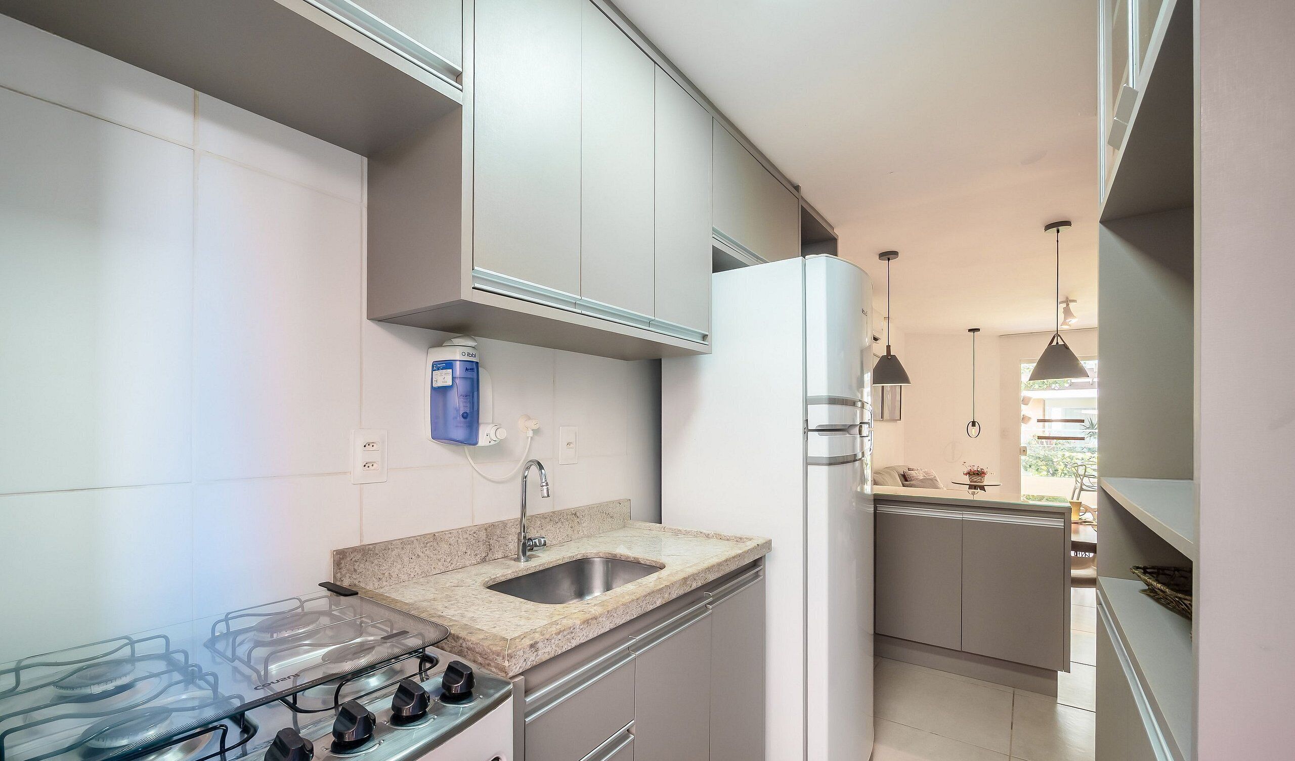 Apartamento básico | Cocina privada