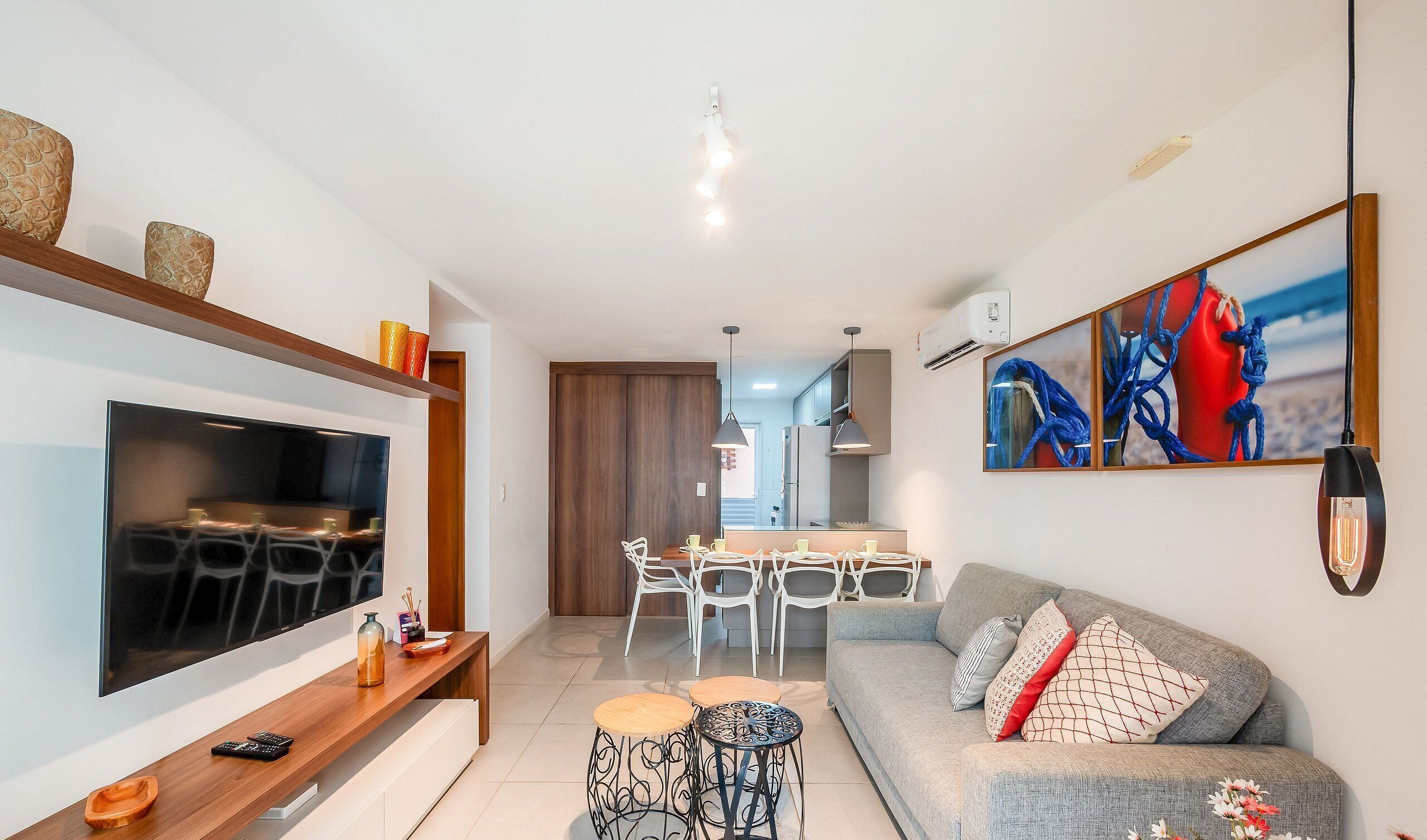 Área de sala de estar