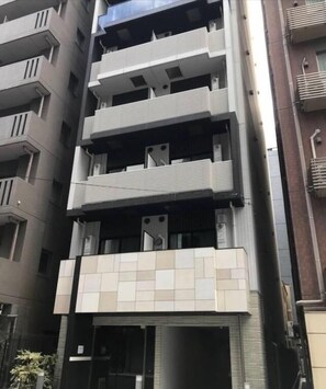 Front of property - Dash Living Nihonbashi (Tokyo)
