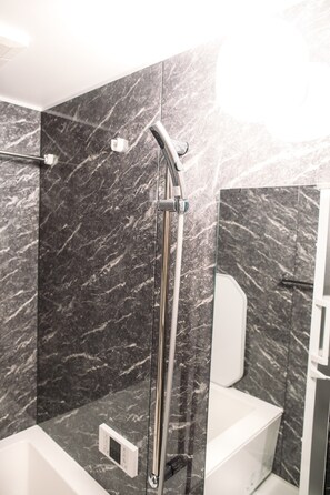 Cozy Modern Studio in Central Tokyo/Ningyocho | Bathroom - Dash Living Nihonbashi (Tokyo)