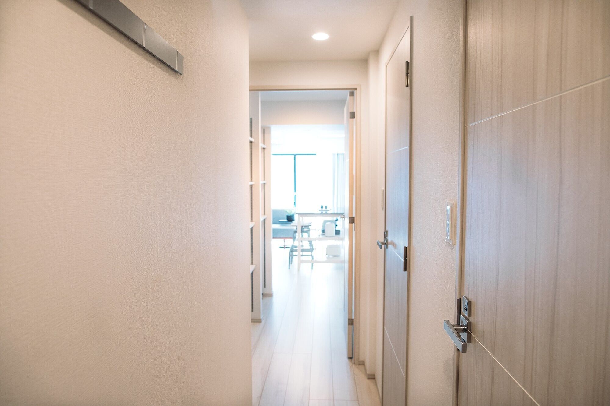 Bold & Beautiful 1BR Suite in Tokyo Ningyocho | Desk, free WiFi