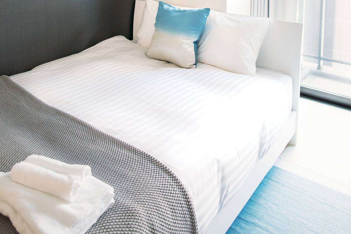 Cozy Modern Studio in Central Tokyo/Ningyocho | Desk, WiFi (free), individually furnished