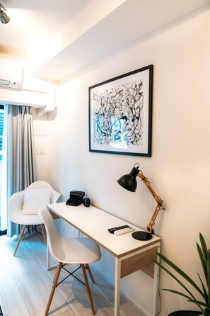 Studio, non-fumeur | Aire de séjour