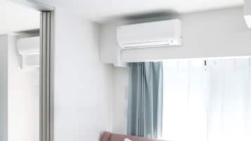 ダブルルーム 禁煙 | リビング エリア