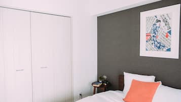 Tweepersoonskamer, niet-roken | Een bureau, gratis wifi