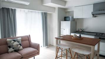 Tweepersoonskamer, niet-roken | Woonruimte