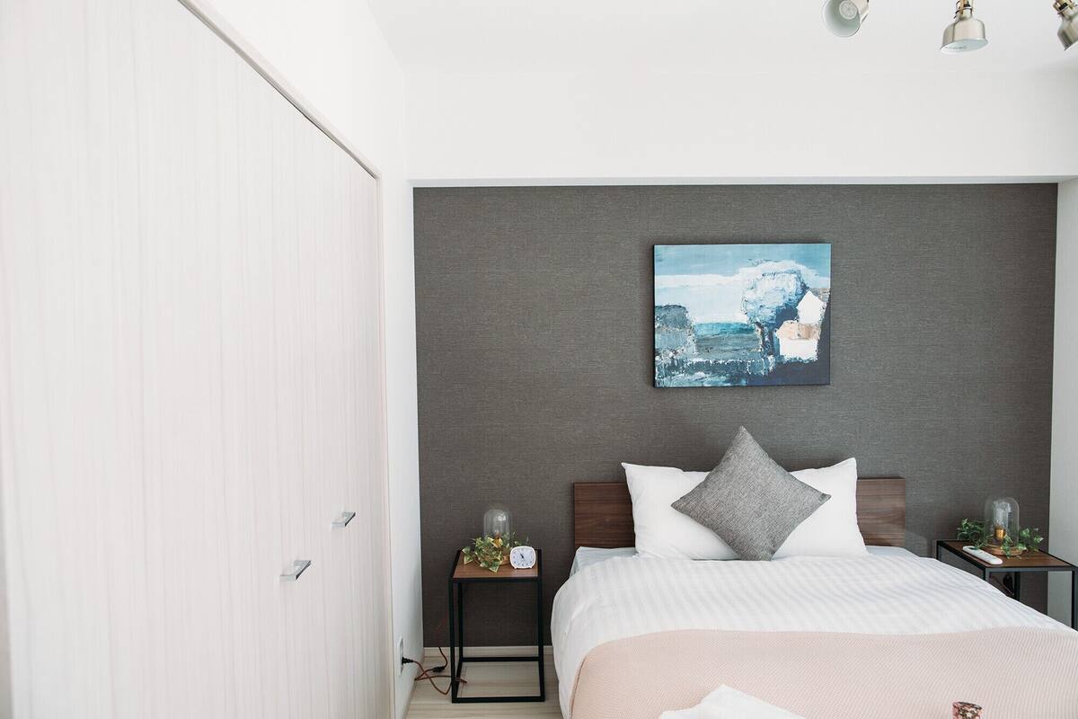 Roomy & Comfortable 1BR: Ningyocho/Nihonbashi | Desk, WiFi (free), individually furnished