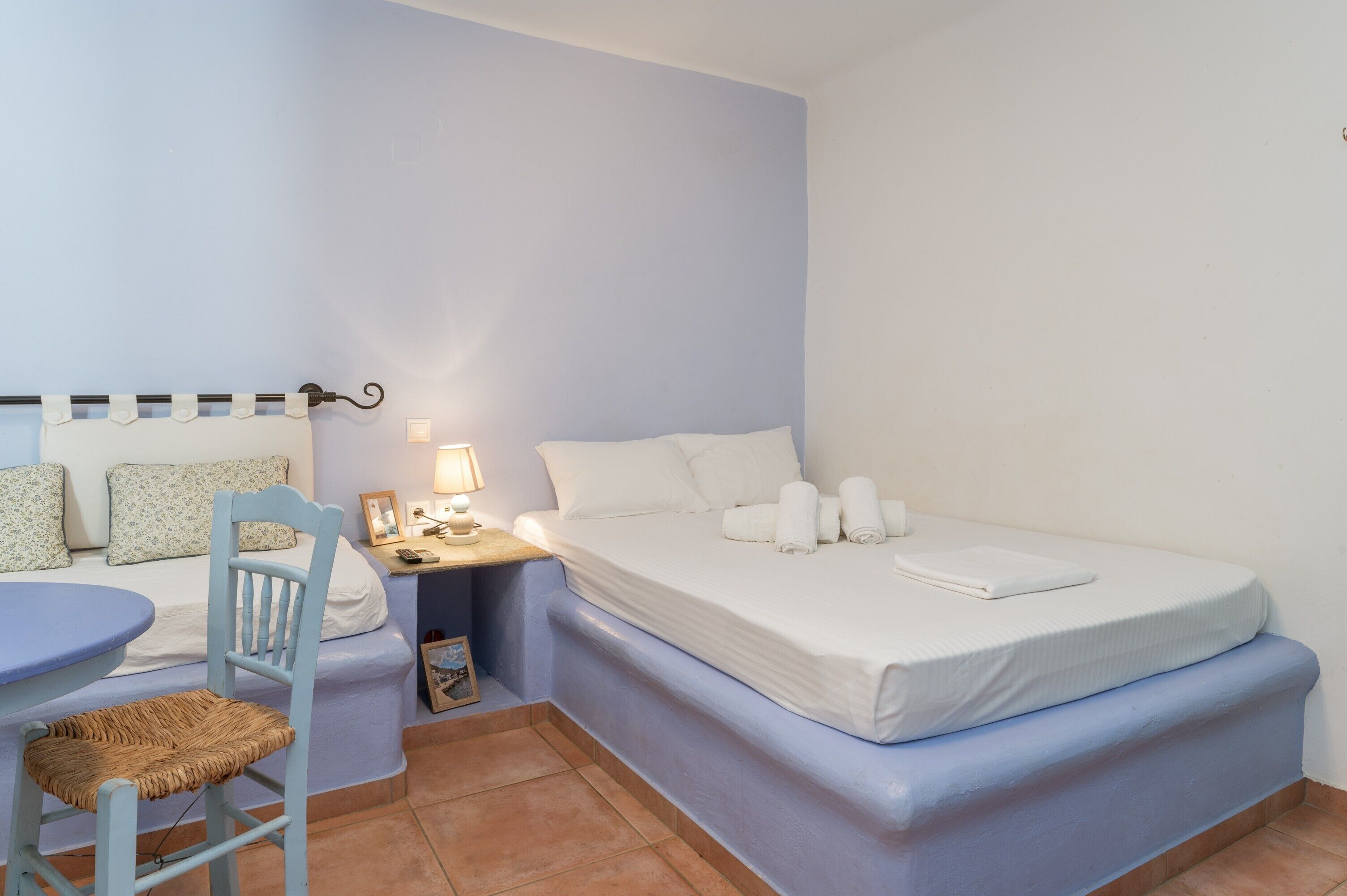 1 室のベッドルーム、WiFi、ベッドシーツ