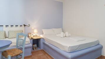 1 室のベッドルーム、WiFi、ベッドシーツ