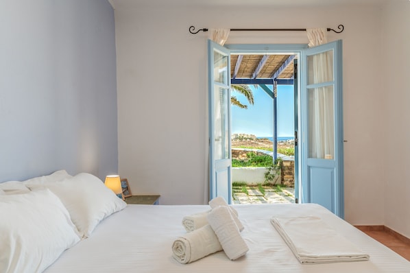 1 Schlafzimmer, WLAN, Bettwäsche