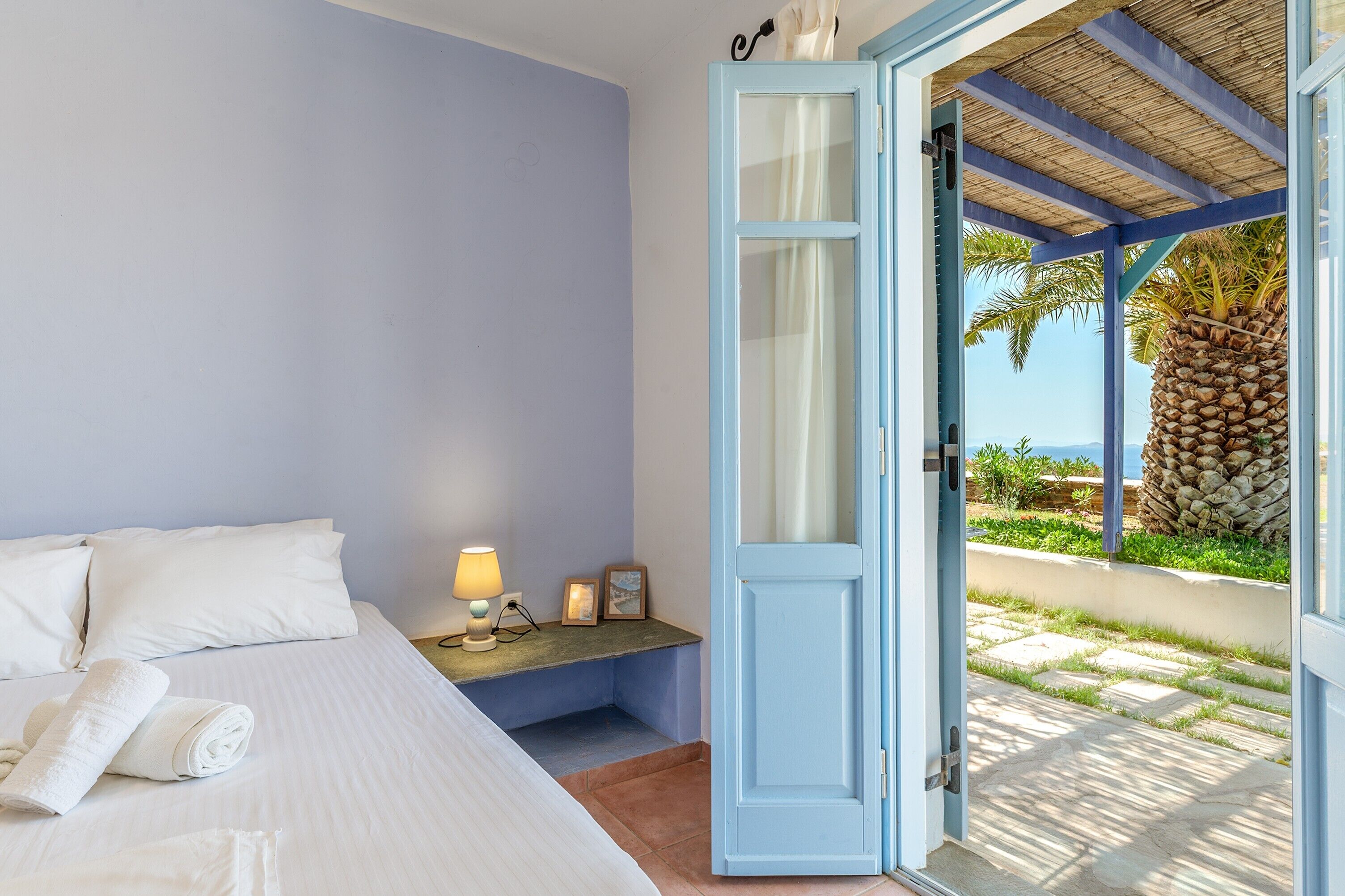 1 室のベッドルーム、WiFi、ベッドシーツ