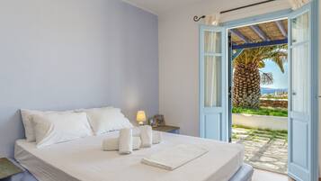 1 室のベッドルーム、WiFi、ベッドシーツ