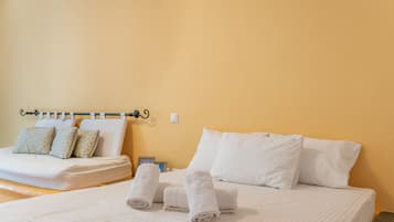 1 habitación, wifi y ropa de cama