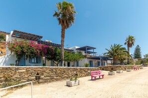 Exterior - Apartment '9' with Wi-Fi and Air Conditioning (Tinos)