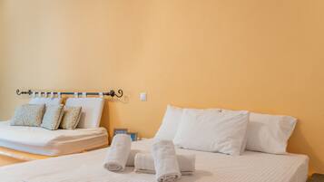 1 Schlafzimmer, WLAN, Bettwäsche