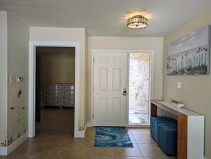 Interior - Entire home in Cocoa Beach, Florida. 6 guests, 4 bedrooms, 5 beds, 2 baths (Cocoa Beach)