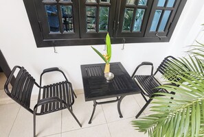 Deluxe Double Room, Balcony, City View | Balcony