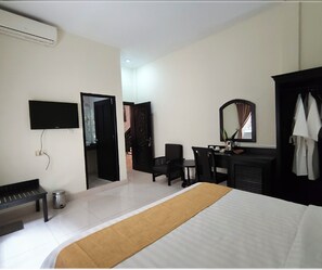 Coffres-forts dans les chambres, bureau