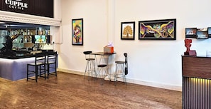 Zitruimte lobby