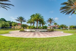 Parco della struttura