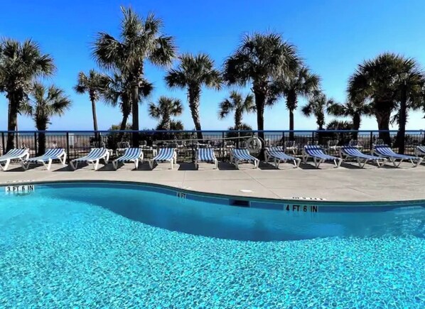 Innenpool, Außenpool