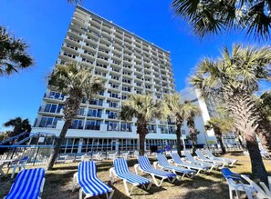 Overnattingsstedets uteområder