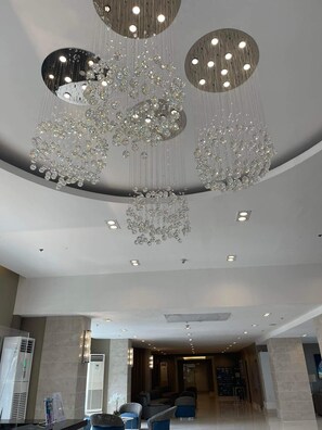 Reception - Sea Residences MOA Arena SMX BY DARPM (Pasay)