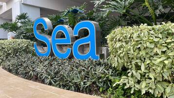 Bagian depan properti