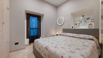 2 camere, ferro/asse da stiro