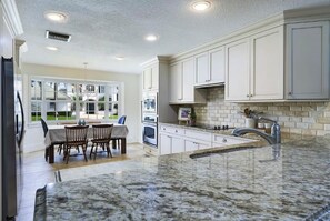 Microwave, stovetop, dishwasher