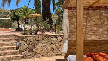 Terrein van de accommodatie