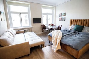 1 Schlafzimmer, WLAN, Bettwäsche