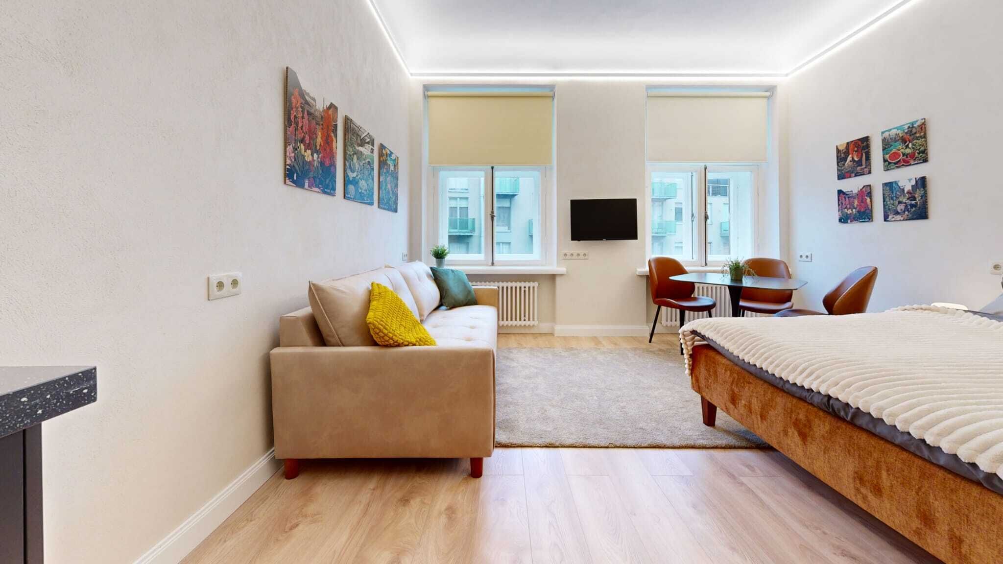 1 soverom, wi-fi (inkludert) og sengetøy