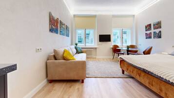 1 Schlafzimmer, kostenloses WLAN, BettwÀsche