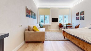 1 bedroom, free WiFi, bed sheets