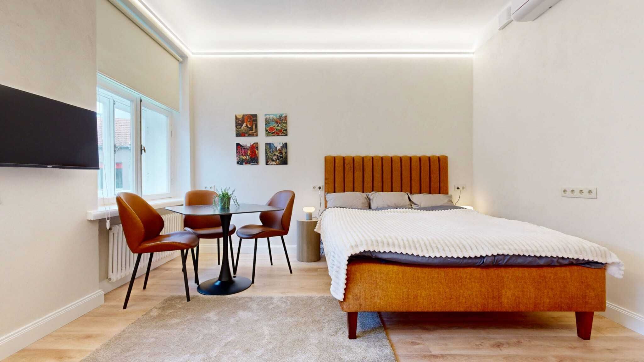 1 bedroom, free WiFi, bed sheets