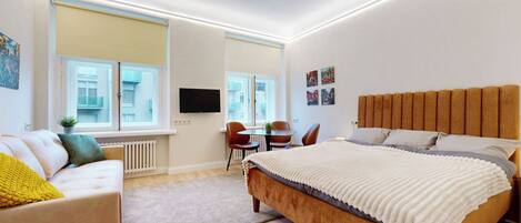 1 sovrum, gratis wi-fi och sängkläder