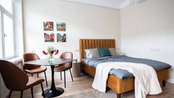 1 dormitorio, wifi gratis, ropa de cama