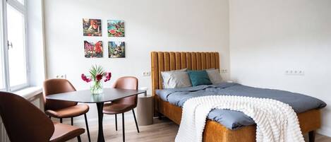 1 dormitorio, wifi gratis, ropa de cama