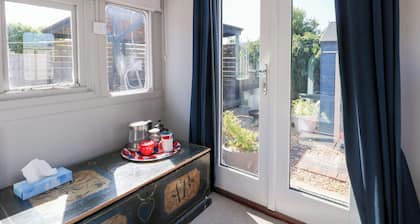 Harbour Road Quirky Beach Railway Carriages