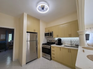 Microwave, oven, stovetop
