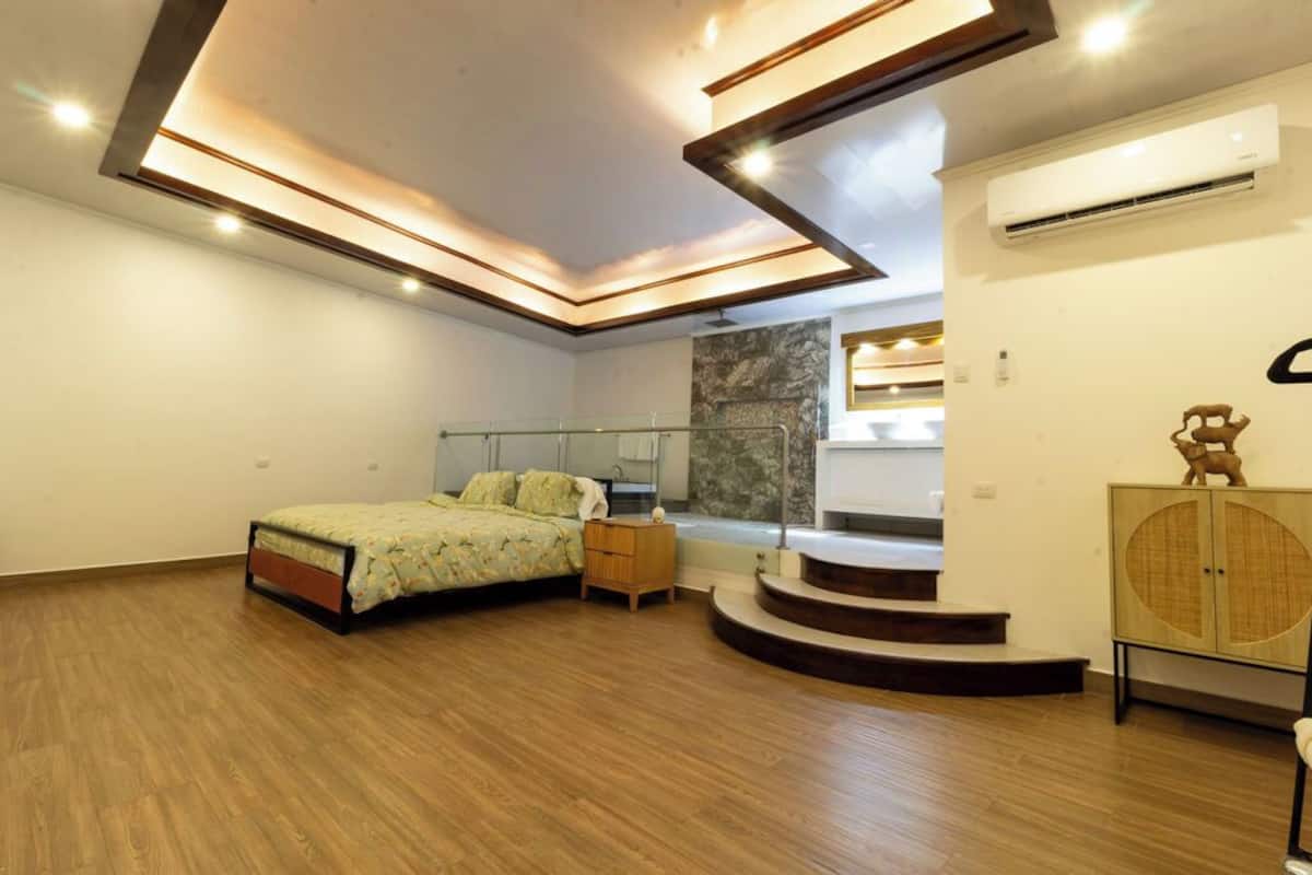 Apartemen Superior | Seprai premium, tirai kedap cahaya, dan setrika/meja setrika