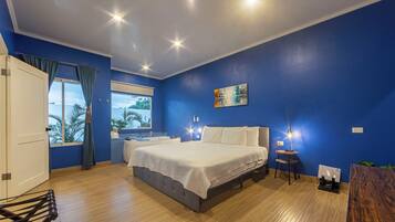 Deluxe Apartment | Premium bedding, blackout curtains, iron/ironing board, free WiFi