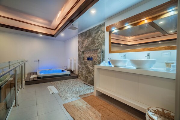 Superior-Suite | Badezimmer