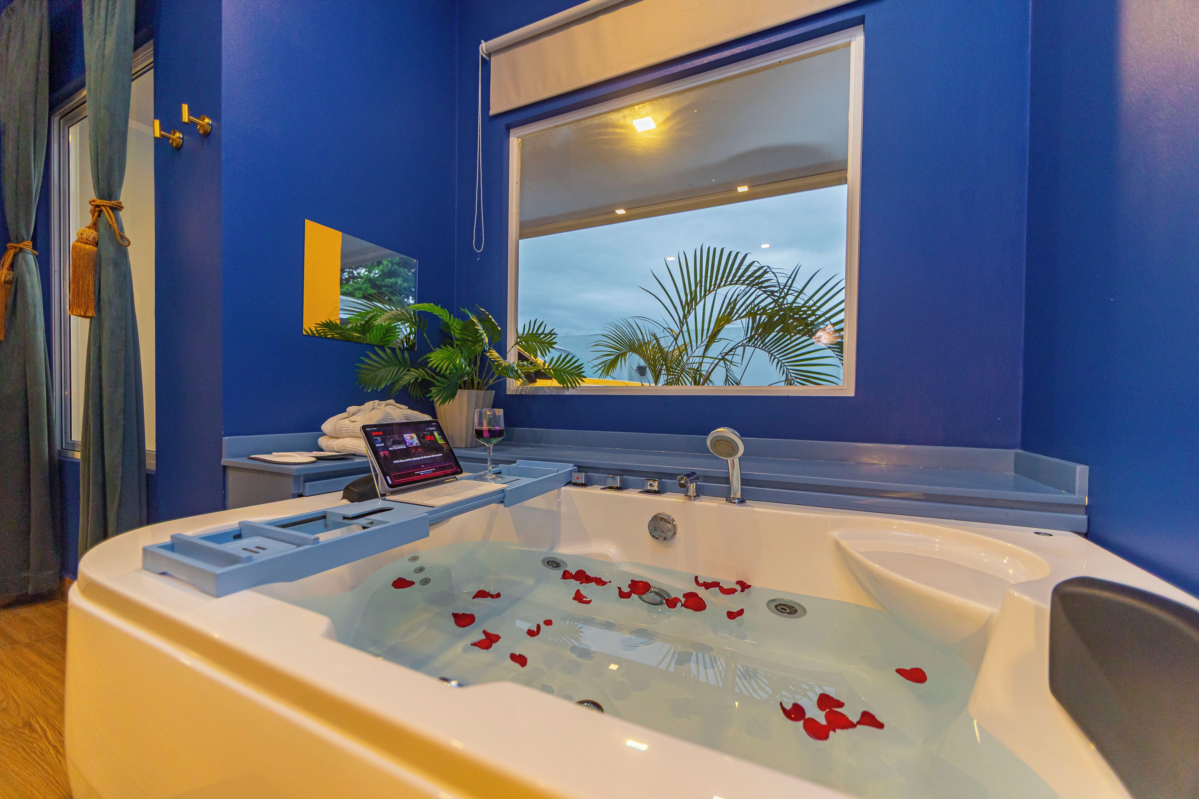 Deluxe Apartment | Private spa tub