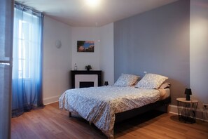 1 slaapkamer, beddengoed