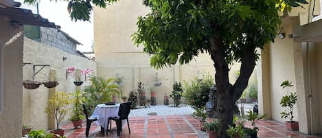 Terraza o patio