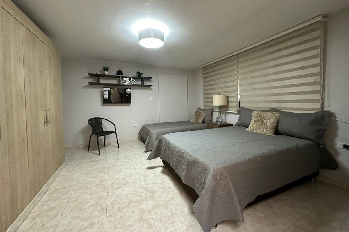 Standard Triple Room | Down comforters, desk, laptop workspace, iron/ironing board (on request)