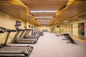 Fitness facility - Yixing Grand Hotel (Yixing)
